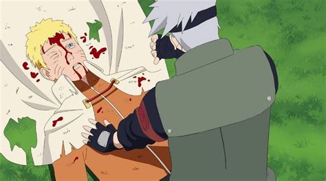 naruto's death|how did naruto died.